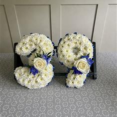 Funeral Number Remembrance Tribute