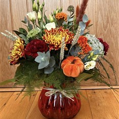 Pumpkin Vase